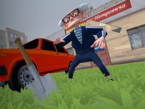 Permainan Digger lubang di Rusia talian