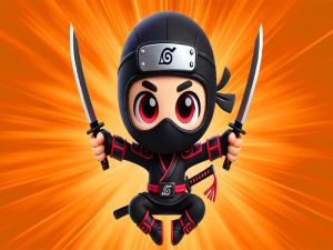 Permainan Ninja Dash talian