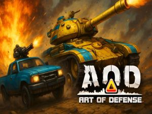 Permainan AOD- Seni Pertahanan talian