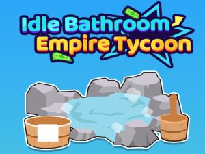 Permainan Tycoon Empire Bilik Mandi Idle talian