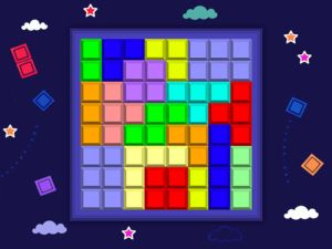 Permainan Blok Blast Combo talian