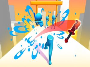 Permainan Main Pedang! Ninja Slice Runner talian