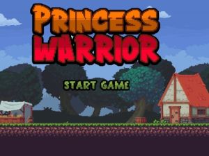 Permainan Princess Warrior talian