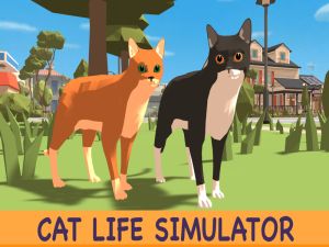 Permainan Simulator Kehidupan Kucing talian