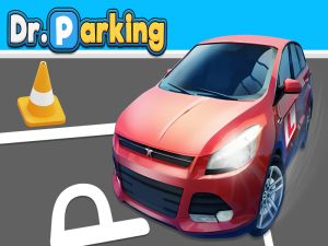 Permainan Dr. Tempat letak kereta talian