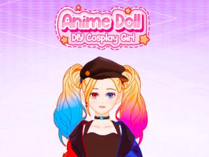 Permainan Anime Doll Diy Cosplay Girl talian