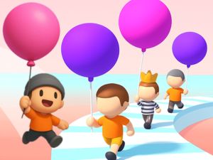 Permainan Heroes Balloon Run & Rise talian