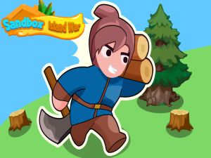 Permainan Perang Pulau Sandbox talian