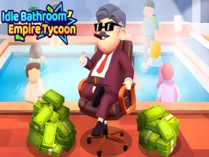 Permainan Tycoon Empire Bilik Mandi Idle talian