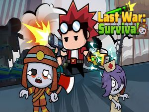 Permainan Survival Perang Terakhir talian