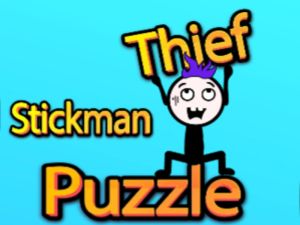 Permainan Teka-teki pencuri Stickman talian