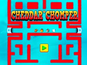 Permainan Cheddar Chomper talian