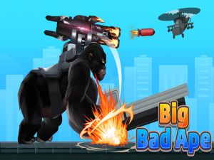 Permainan Big Bad Ape talian