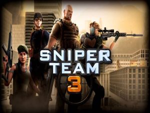 Permainan Pasukan Sniper 3 talian