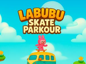 Permainan Labubu Skate Parkour talian