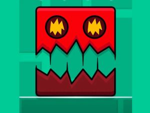 Permainan Geometry Jump Dash talian