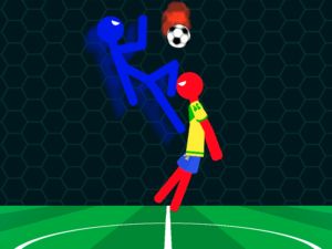 Permainan Ragdoll Football 2 pemain talian