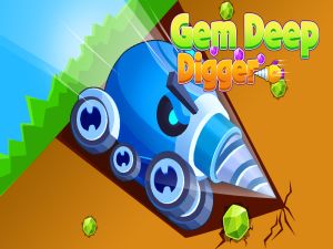 Permainan Gem Deep Digger talian