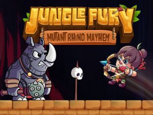 Permainan Jungle Fury Mutant Rhino Mayhem talian