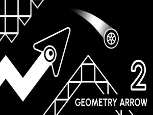 Permainan Geometry Arrow 2 talian