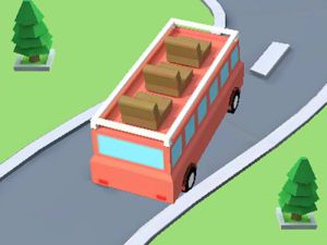 Permainan Jam bas melarikan diri talian
