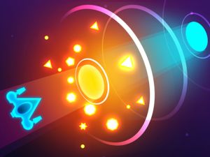 Permainan Neon Blast talian