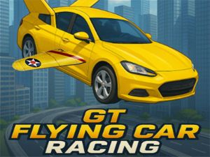 Permainan Perlumbaan kereta terbang GT talian