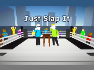 Permainan Hanya menamparnya talian