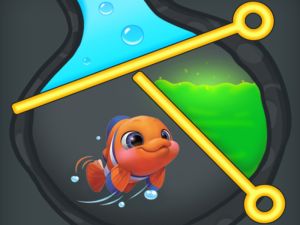 Permainan Tarik pin: Penyelamat Ikan! talian