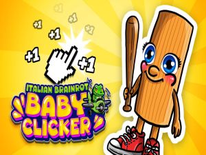 Permainan Clicker Bayi Brainrot Itali talian