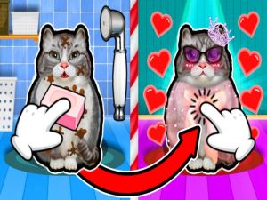 Permainan Komaru Cat talian