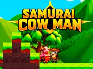 Permainan Lelaki lembu samurai talian