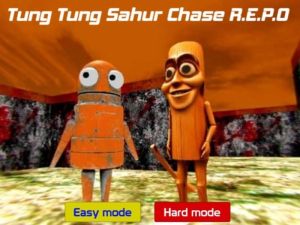 Permainan Tung Tung Sahur Chase R. E. P. O talian