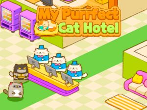 Permainan Hotel kucing purrfect saya talian