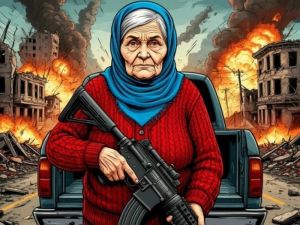 Permainan Nenek dengan senjata mesin: Apocalypsis talian