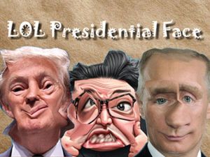 Permainan LOL muka presiden talian