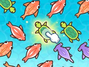Permainan Selamatkan makanan laut talian