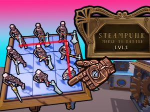Permainan Steampunk bergabung untuk berperang talian