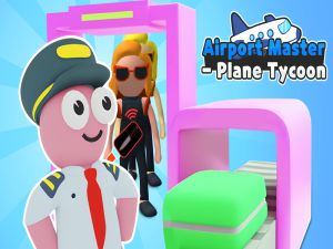 Permainan Tycoon Plane Master Lapangan Terbang talian
