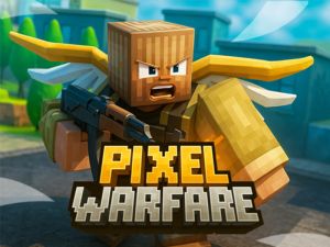 Permainan Minecraft Pixel Warfare talian
