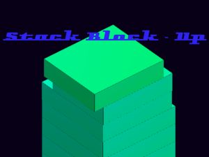 Permainan Blok timbunan- naik talian