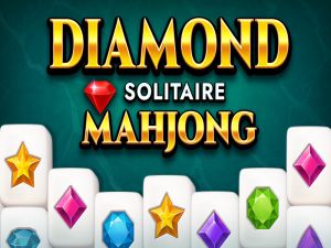 Permainan Diamond Solitaire Mahjong talian