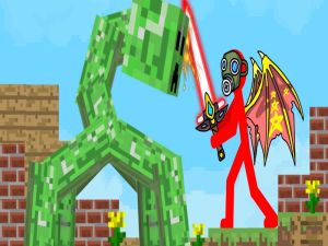 Permainan Stickman Mega Boss Battles! talian