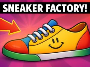Permainan Kilang Sneaker! talian
