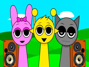 Permainan Rentak muzik raksasa sprunki talian