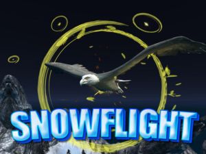 Permainan Snowflight talian