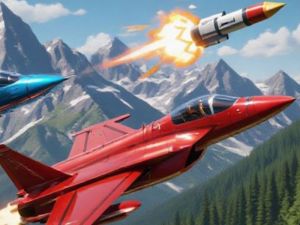 Permainan Falcon Dogfight talian