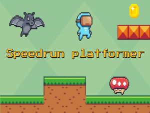 Permainan Platformer SpeedRun talian