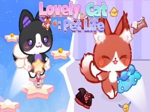 Permainan Kehidupan haiwan kesayangan kucing yang indah talian