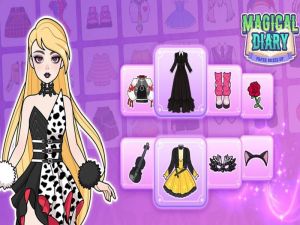 Permainan Diary Magical: Kertas Berpakaian talian